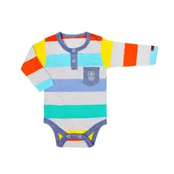 لباس نوزادی راه راه رنگی آشور Ashoor