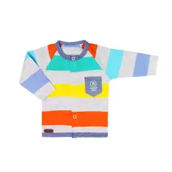 لباس نوزادی راه راه رنگی آشور Ashoor