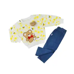 بلوز و شلوار خرس پاپیونی