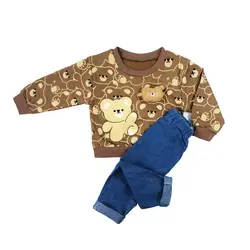 بلوز و شلوار خرس پاپیونی