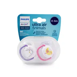 پستانک الترا ایر 0 تا 6 ماه اونت avent