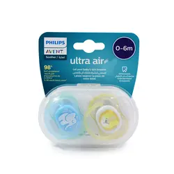 پستانک الترا ایر 0 تا 6 ماه اونت avent