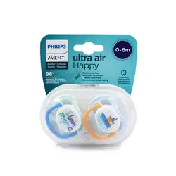 پستانک الترا ایر 0 تا 6 ماه اونت avent