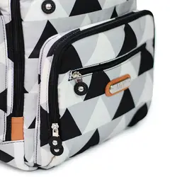 ساک لوازم نوزاد M&Y اشکال هندسی