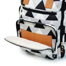 ساک لوازم نوزاد M&Y اشکال هندسی