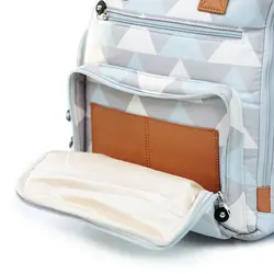 ساک لوازم نوزاد M&Y اشکال هندسی