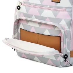 ساک لوازم نوزاد M&Y اشکال هندسی