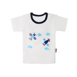 لباس نوزادی هواپیما تاپ لاین Topline