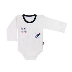 لباس نوزادی هواپیما تاپ لاین Topline