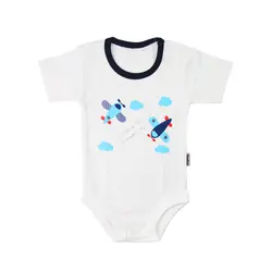 لباس نوزادی هواپیما تاپ لاین Topline