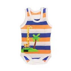 لباس نوزادی راه راه زرافه آشور Ashoor