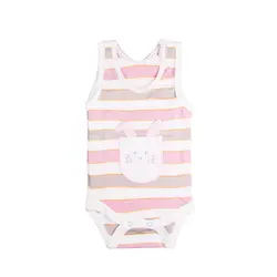 لباس نوزادی راه راه خرگوش آشور ashoor