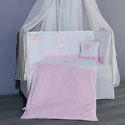 سرویس خواب ۸ تکه شو بیبی Show Baby خرگوش تاجدار 4111