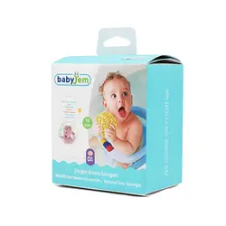 لیف حمام دریایی بیبی جم Baby jem