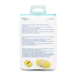 لیف اسفنجی جا دست دار بیبی جم Baby jem