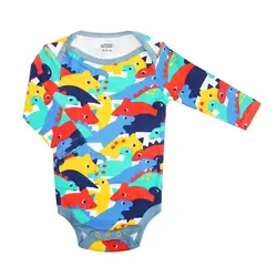 پک زیر دکمه آستین بلند سه عددی ماماس اند پاپاس Mamas&Papas دایناسور