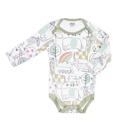 پک زیر دکمه آستین بلند سه عددی ماماس اند پاپاس Mamas&Papas دایناسور