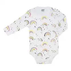 پک زیر دکمه آستین بلند سه عددی ماماس اند پاپاس Mamas&Papas رنگین کمان