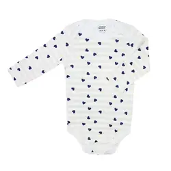 پک زیر دکمه آستین بلند سه عددی ماماس اند پاپاس Mamas&Papas رنگین کمان