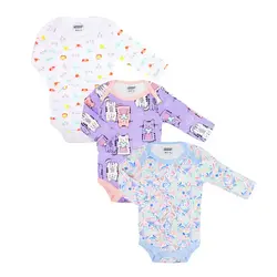 پک زیر دکمه آستین بلند سه عددی ماماس اند پاپاس Mamas&Papas پیشی