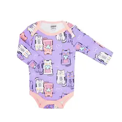 پک زیر دکمه آستین بلند سه عددی ماماس اند پاپاس Mamas&Papas پیشی