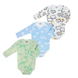 پک زیر دکمه آستین بلند سه عددی ماماس اند پاپاس Mamas&Papas شتر