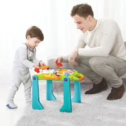 واکر سه کاره موزیکال هولی تویز Huile Toys