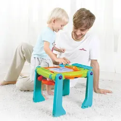 واکر سه کاره موزیکال هولی تویز Huile Toys