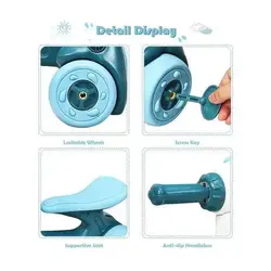 واکر دوکاره ابرو Abero کله خرس