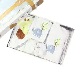 ست حوله پنج تیکه رزبرن Roseborn فیل و زرافه