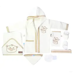 ست حوله پنج تیکه رزبرن Roseborn Tedy Bear