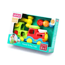 قطار چکش خور وین فان Winfun