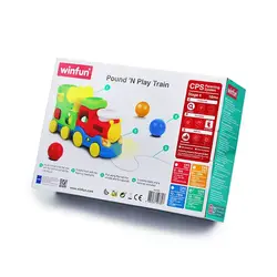 قطار چکش خور وین فان Winfun