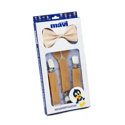 ست ساس بند و پاپیون ماوی Mavi