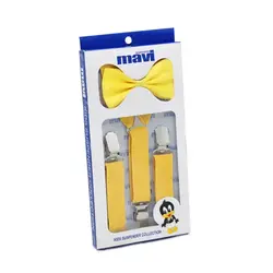 ست ساس بند و پاپیون ماوی Mavi