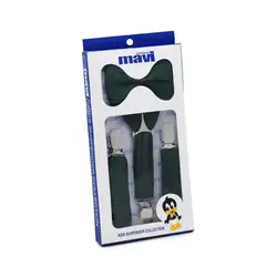 ست ساس بند و پاپیون ماوی Mavi