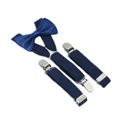 ست ساس بند و پاپیون ماوی Mavi