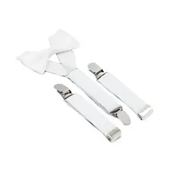 ست ساس بند و پاپیون ماوی Mavi