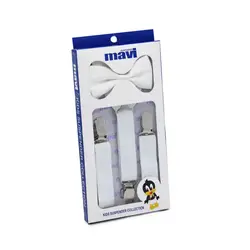 ست ساس بند و پاپیون ماوی Mavi