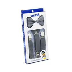 ست ساس بند و پاپیون ماوی Mavi