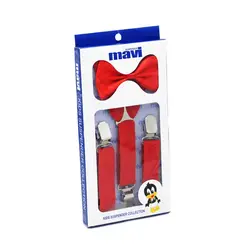 ست ساس بند و پاپیون ماوی Mavi