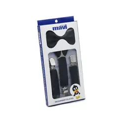 ست ساس بند و پاپیون ماوی Mavi