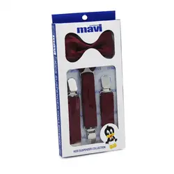 ست ساس بند و پاپیون ماوی Mavi