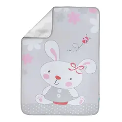 زیرانداز تعویض مخمل رز برن Rose born Little Bunny