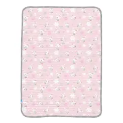 زیرانداز تعویض مخمل بزرگ رزبرن Rose born little bunny