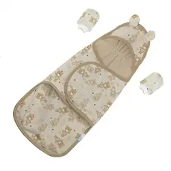 قنداق چسبی رزبرن Roseborn Bear & Kite