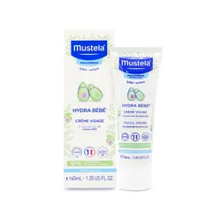 کرم هیدرا ب ب دست و صورت موستلا Mustela