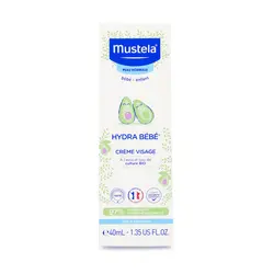 کرم هیدرا ب ب دست و صورت موستلا Mustela