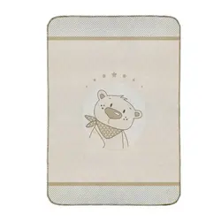 پتو نخی دورپیچ رزبرن Roseborn teddy bear