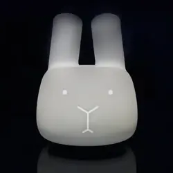 چراغ خواب سیلیکونی خرگوش